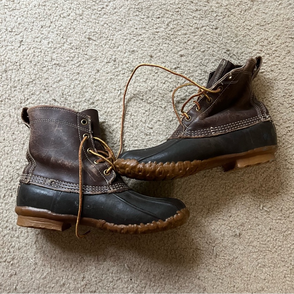 Vintage Duck Boots